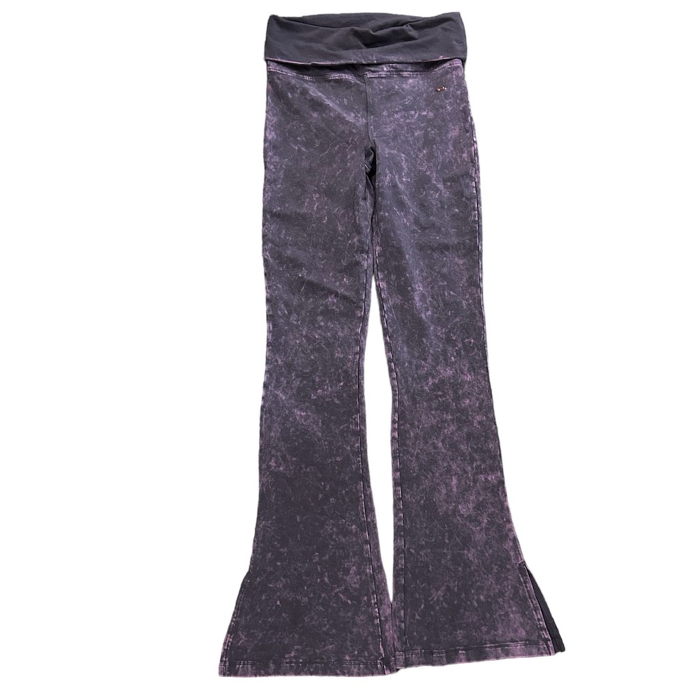 PINK Victoria secret foldover flared leggings
